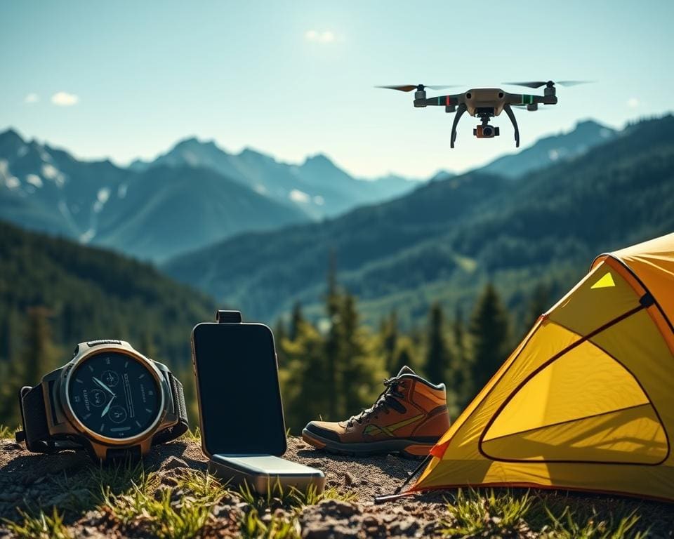 Die besten Technik-Gadgets für Outdoor-Abenteuer