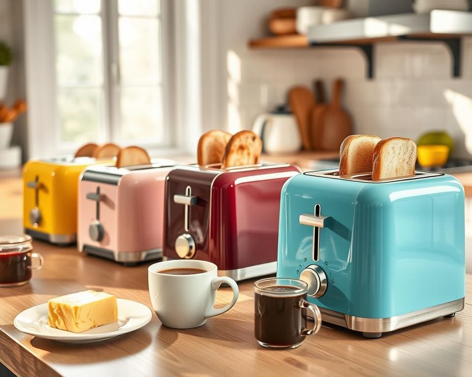 Die besten Toaster für ein perfekt getoastetes Frühstück