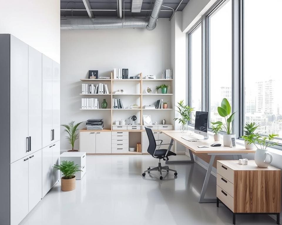 Effizientes Bürodesign