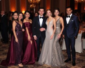 Elegante Abendmode: Glanzvolle Outfits für besondere Anlässe
