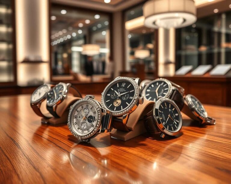Elegante Luxusuhren: Zeitmesser mit Stil