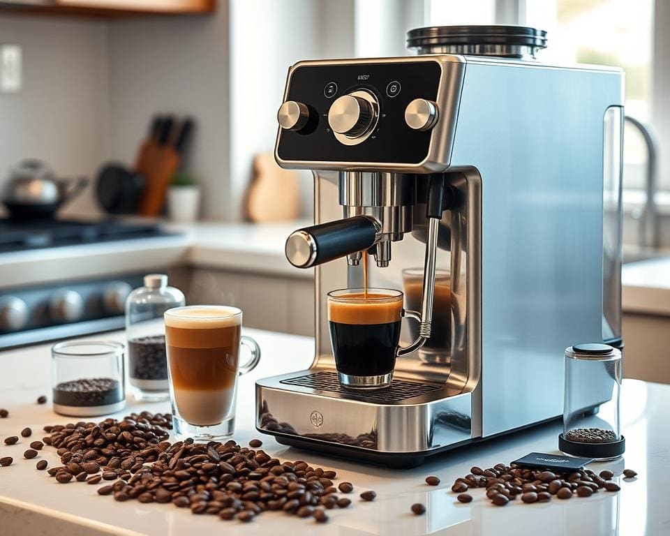 Elektrische Kaffeemaschinen für den perfekten Espresso