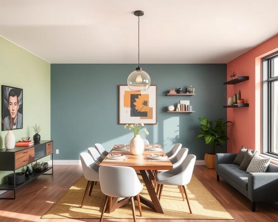Esszimmer Wandfarben Trends