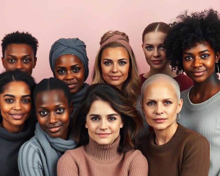 Frauen und Haarausfall