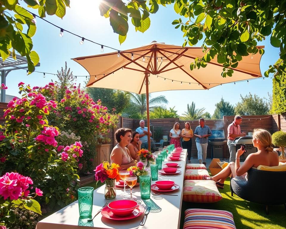 Freiluftpartys im Garten: Tipps für die perfekte Sommerfeier