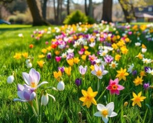 Frühblüher im Garten: Die ersten Farbakzente des Jahres