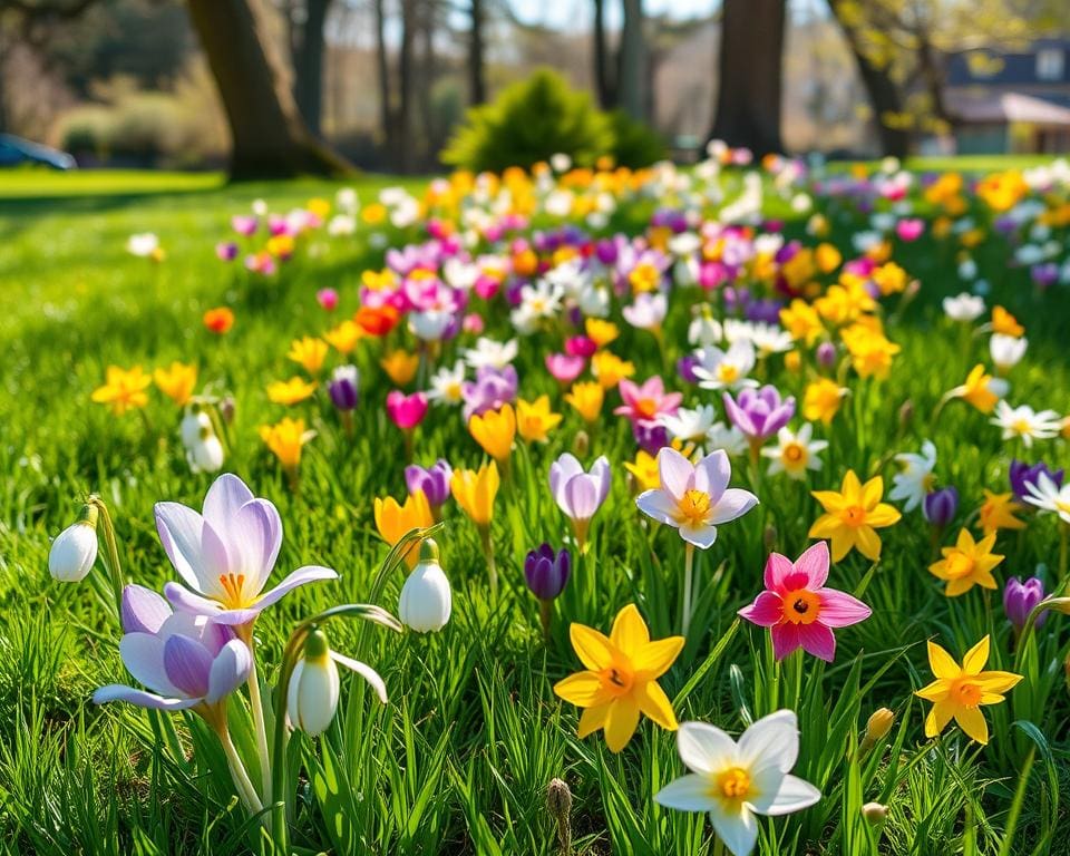 Frühblüher im Garten: Die ersten Farbakzente des Jahres