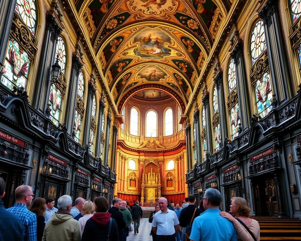 Führungen historische Kirchen Innsbruck