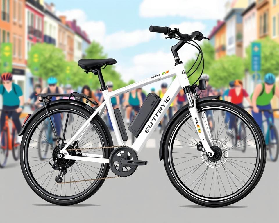 Funktionsweise von E-Bikes