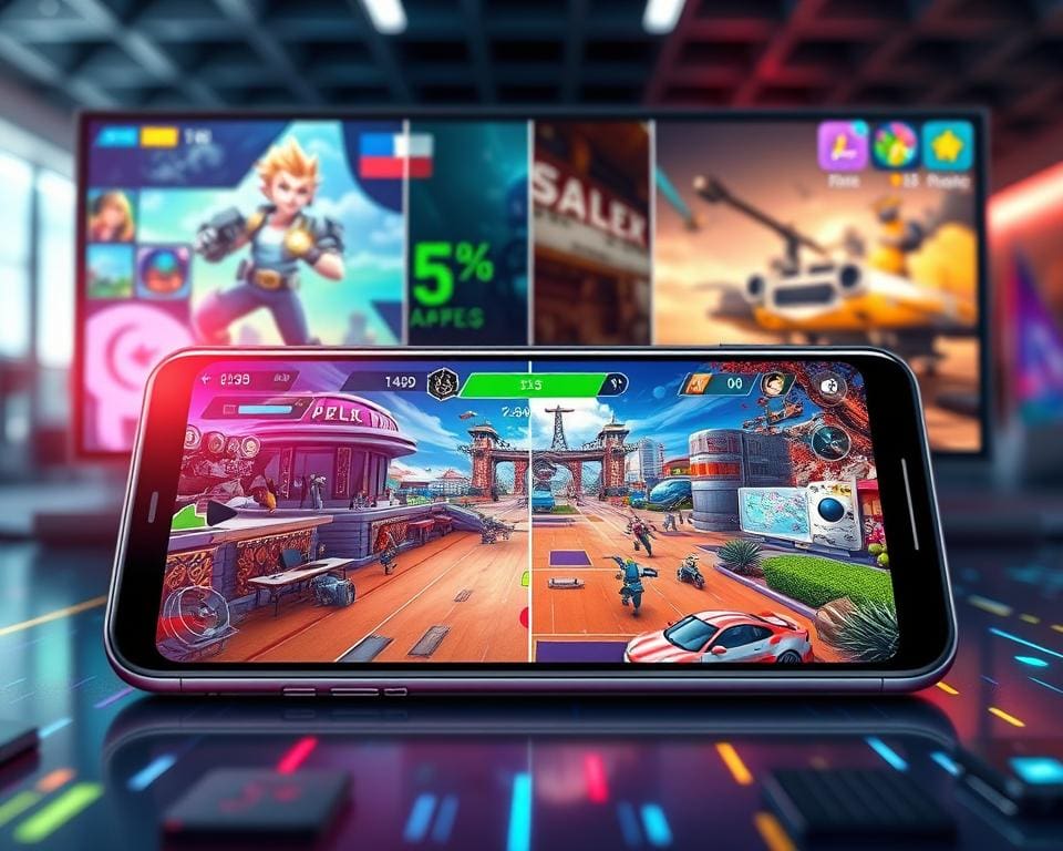 Games auf dem Smartphone: Grafik und Leistung im Vergleich