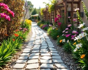 Gartenwege anlegen: Ideen für Materialien und Design