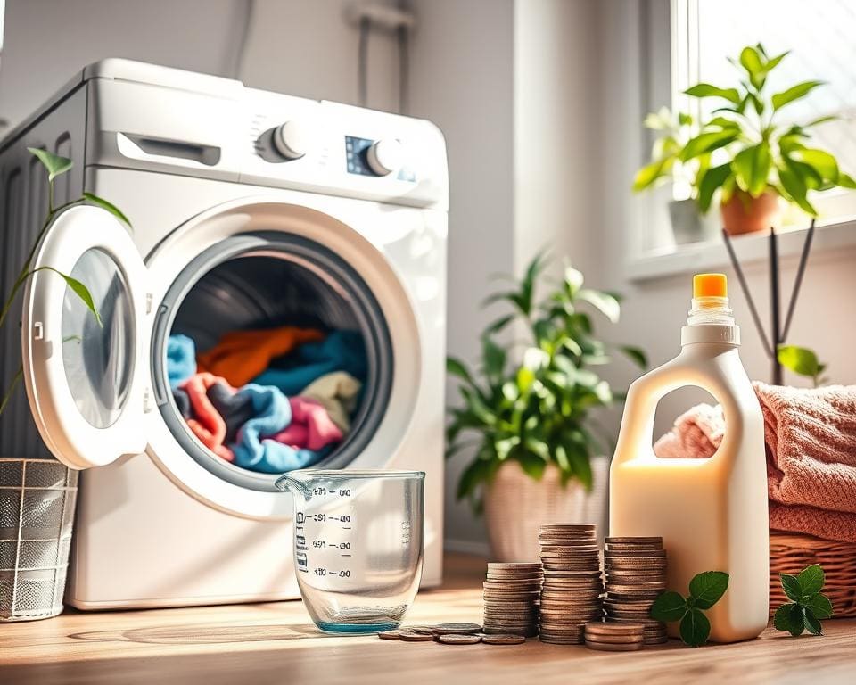 Geld sparen beim Wäschewaschen