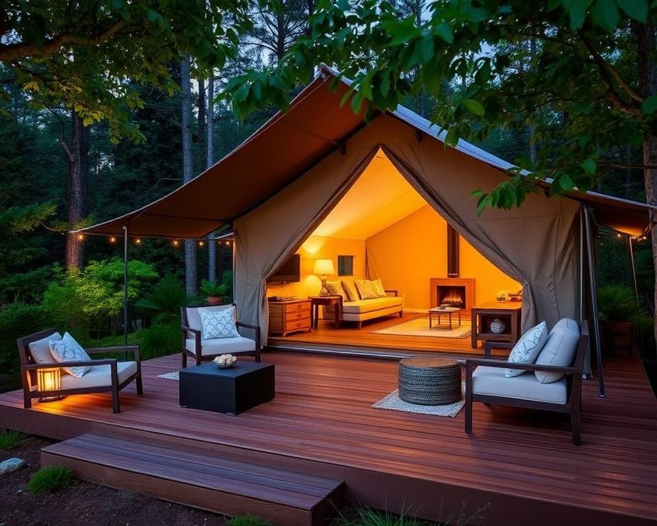 Glamping Unterkünfte