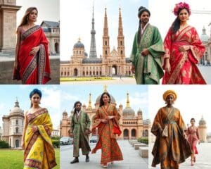 Global Inspiration: Mode aus verschiedenen Kulturen