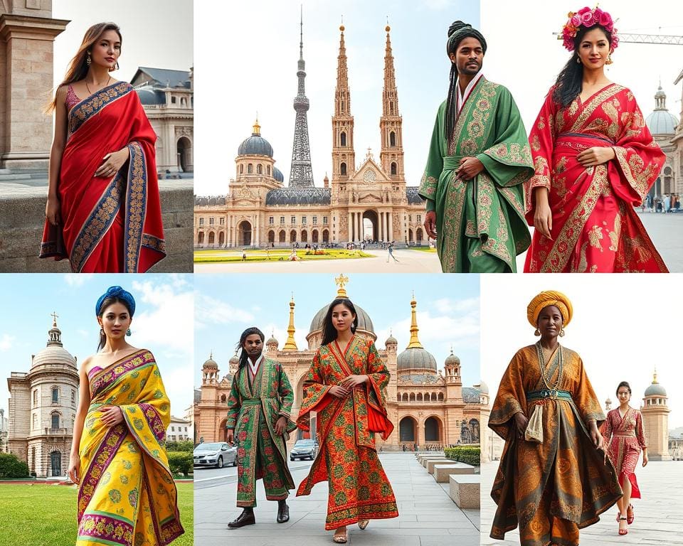 Global Inspiration: Mode aus verschiedenen Kulturen