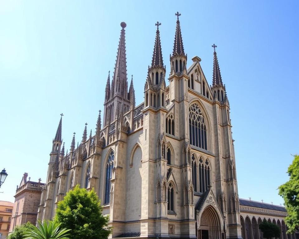 Gotische Architektur in Burgos