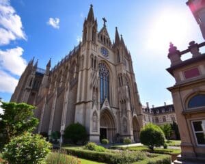 Gotische Kirchen in Chartres, Frankreich