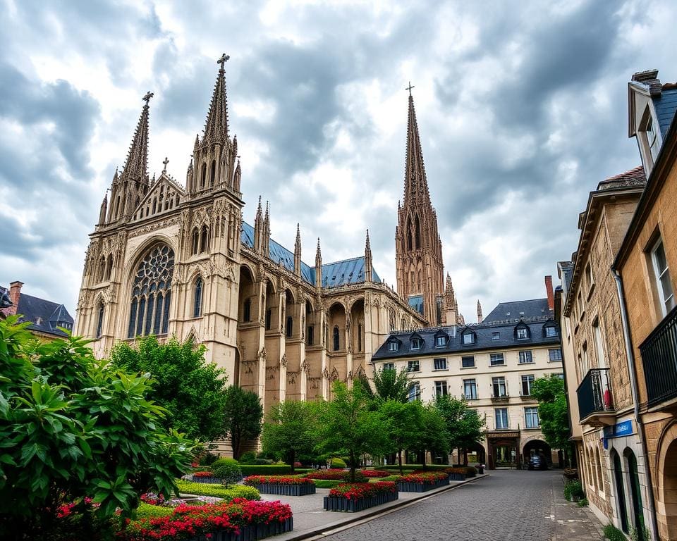 Gotische Meisterwerke in Reims, Frankreich