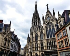 Gotische Meisterwerke in Rouen, Frankreich