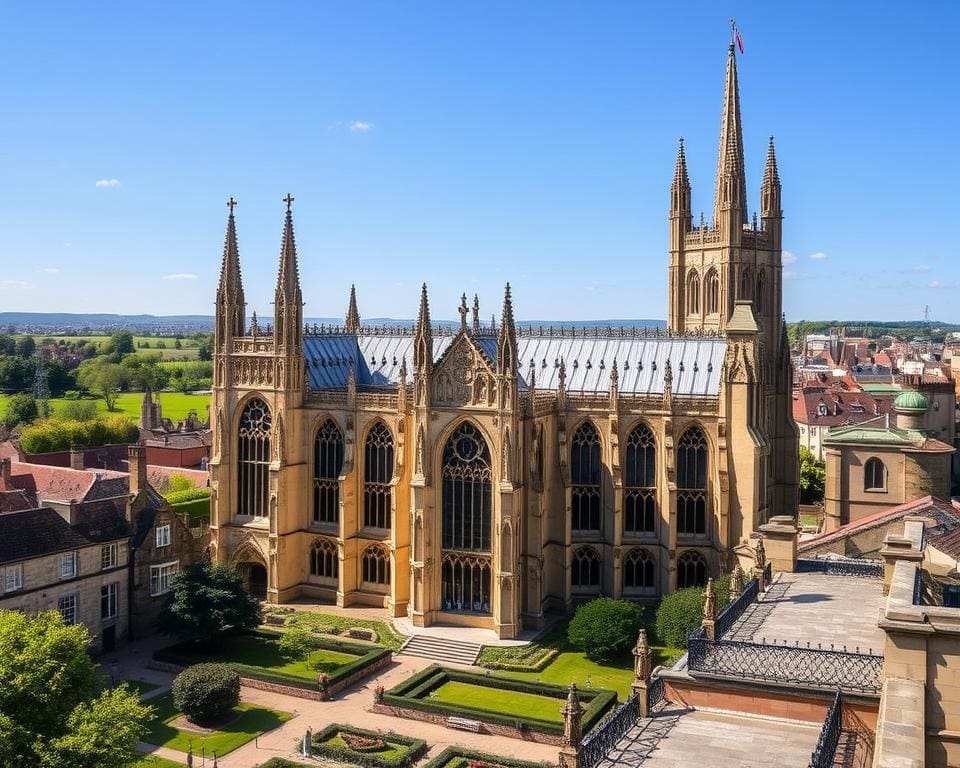 Gotische Meisterwerke in York, England