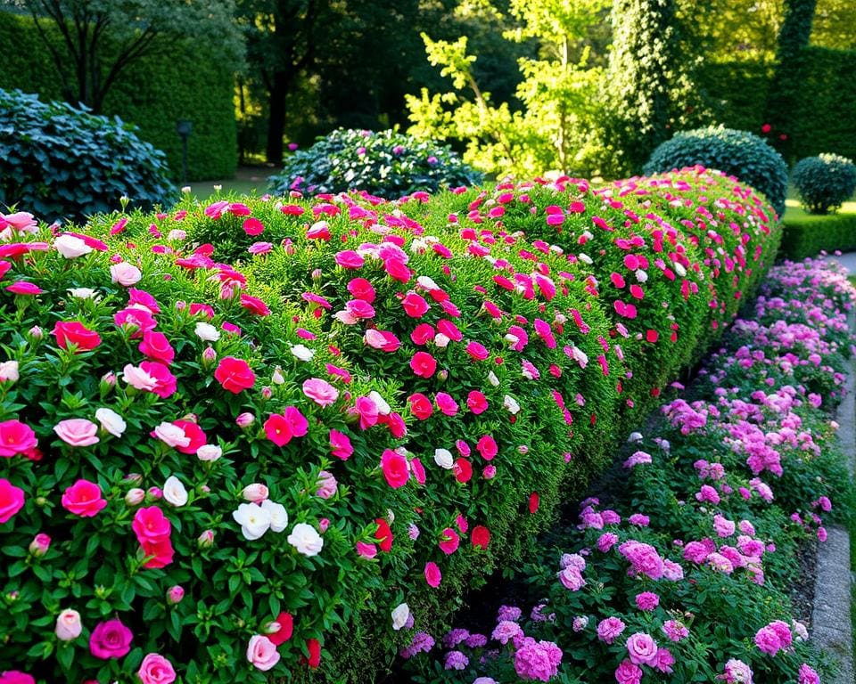 Heckenpflanzen im Garten