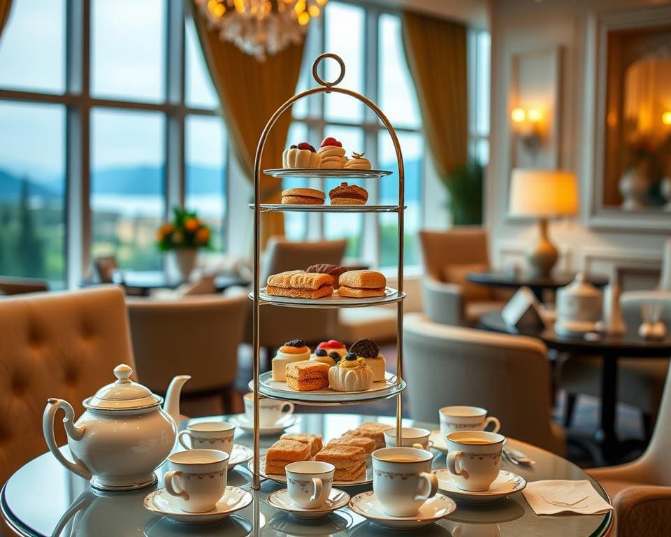 High Tea in Luxushotels