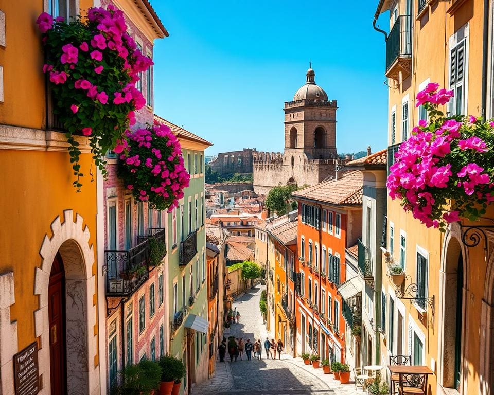 Historische Altstadt von Lissabon, Portugal