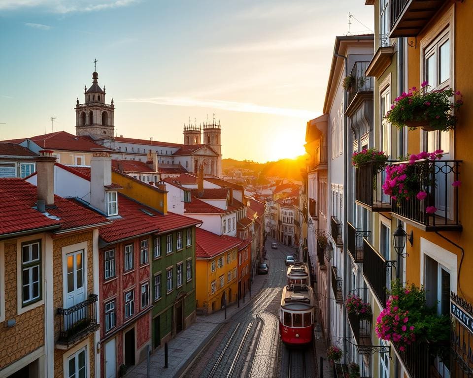 Historische Altstadt von Lissabon, Portugal