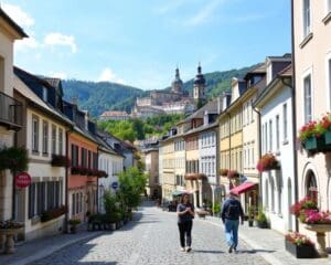 Historische Altstadt von Salzburg, Österreich