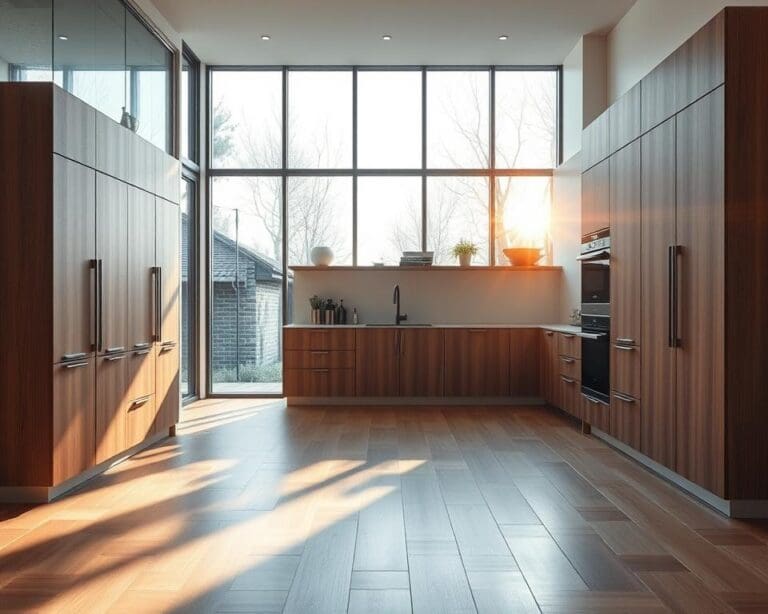 Holzböden in der Küche: Pflege und Design-Tipps