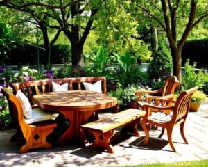 Holzmöbel für den Garten: DIY-Ideen leicht gemacht
