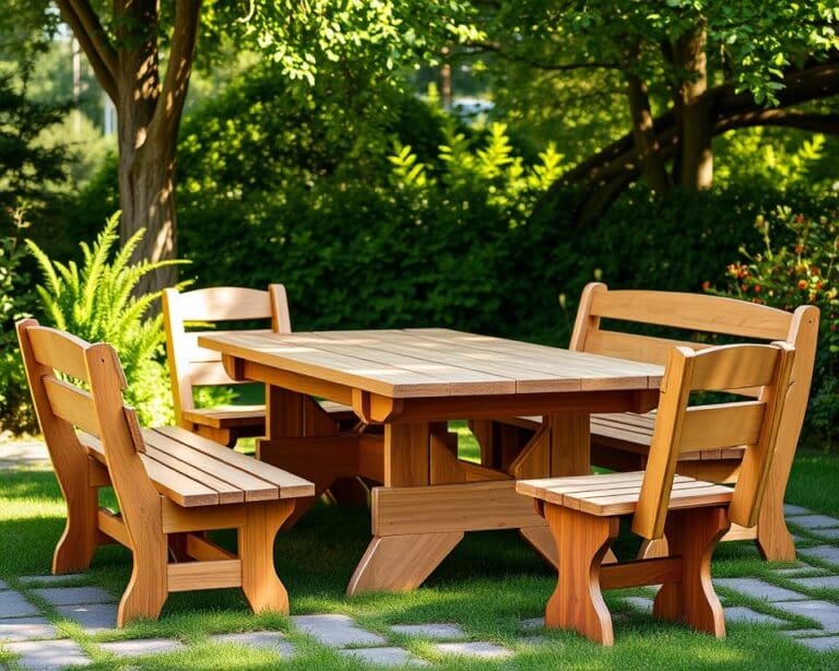 Holzmöbel für den Garten: Schritt-für-Schritt-Anleitung