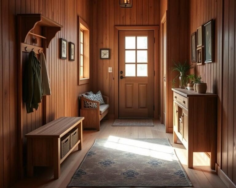 Holzmöbel im Flur: Praktisch und stilvoll selber bauen