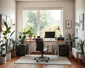 Home-Office Deko: Stilvolle Arbeitsplätze gestalten