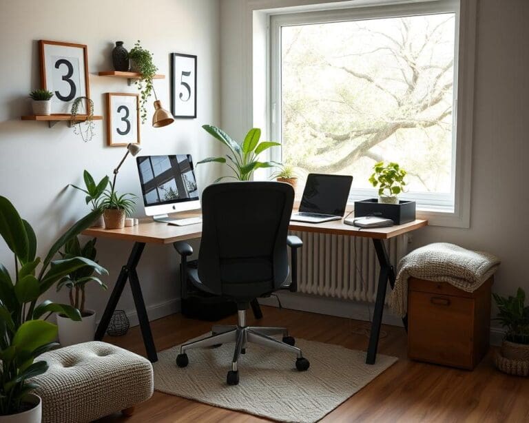 Home-Office Optimierung: Produktiv und gemütlich arbeiten