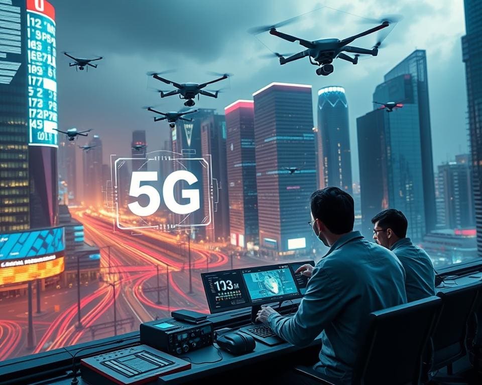 Innovationen in der Kommunikation durch 5G-Technologie