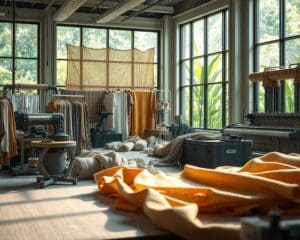 Innovative Materialien: Die Zukunft der Textilindustrie