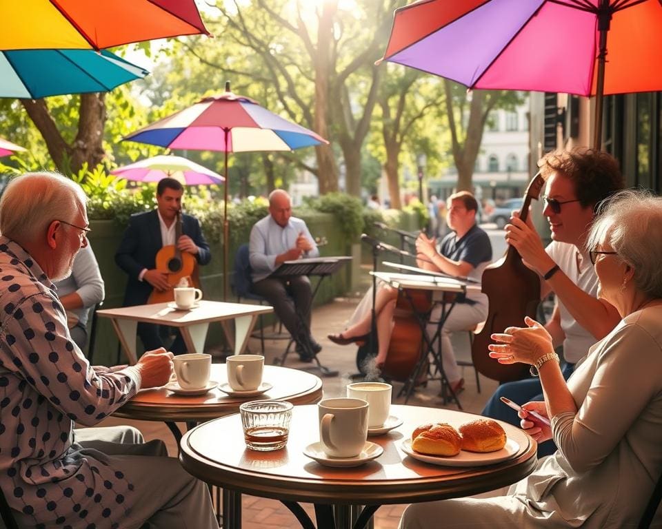 Jazz-Frühschoppen am Sonntagmorgen