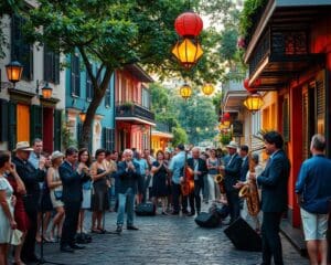 Jazz und Blues in New Orleans, Louisiana