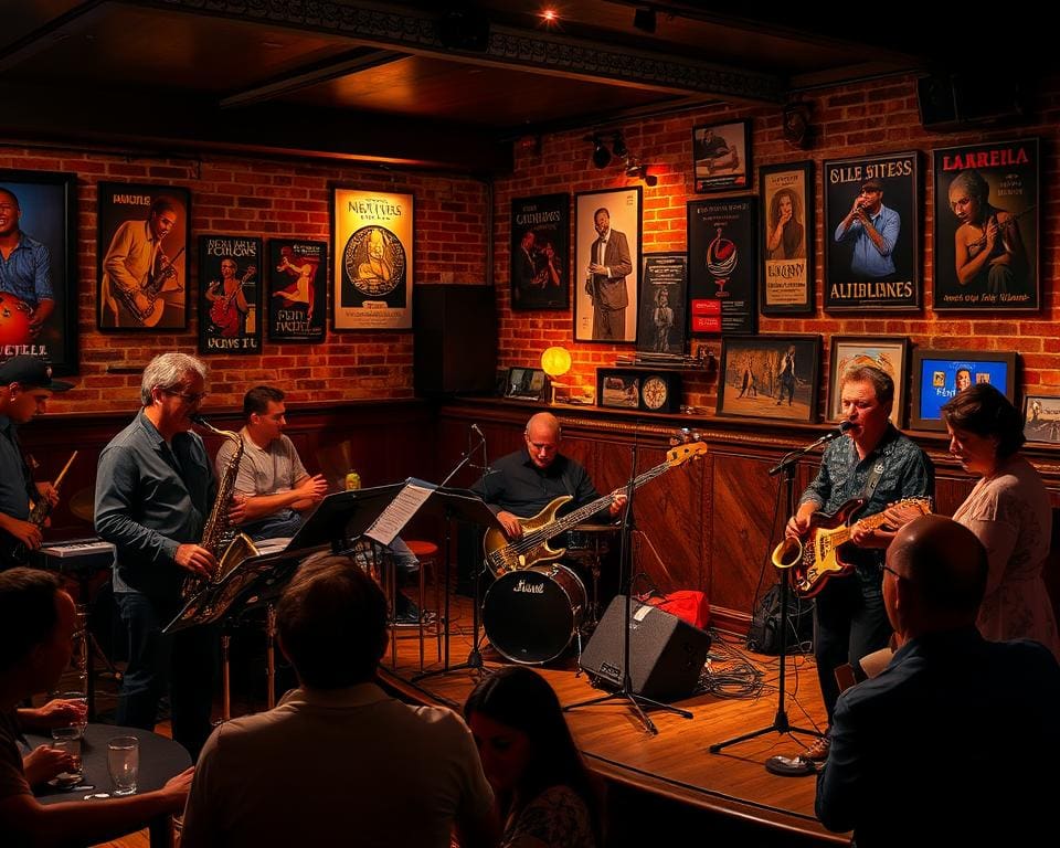 Jazz und Blues in St. Louis, Missouri