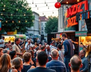 Jazz und Festivals in Nashville, Tennessee