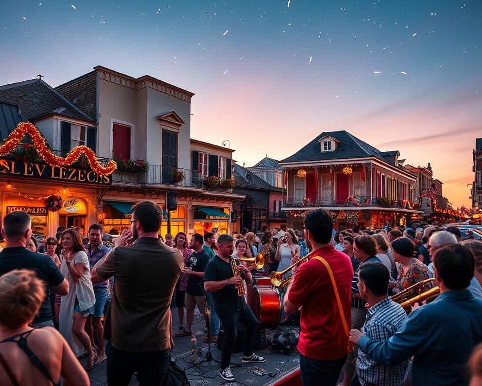 Jazz und Festivals in New Orleans, Louisiana