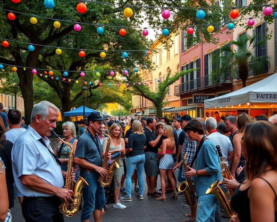 Jazzmusik in Savannah