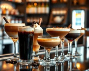 Kaffee-Cocktails: Die neue Trendgetränke