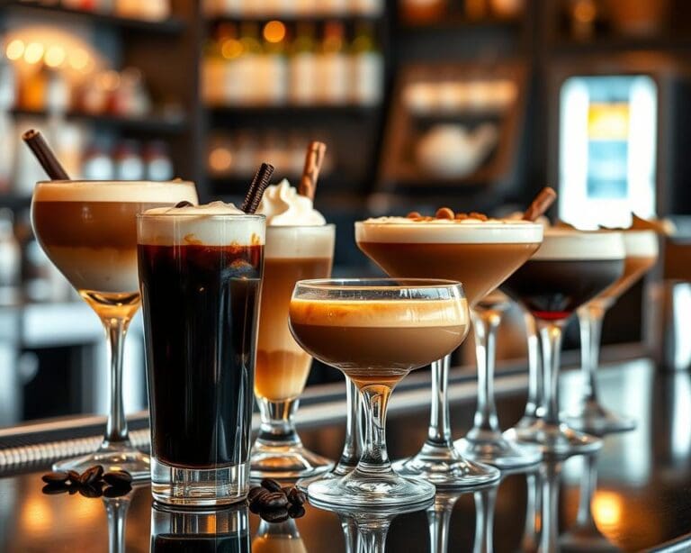 Kaffee-Cocktails: Die neue Trendgetränke