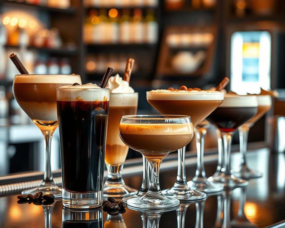 Kaffee-Cocktails: Die neue Trendgetränke