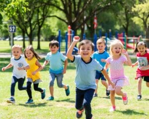 Kinder und Bewegung: Bedeutung für Entwicklung