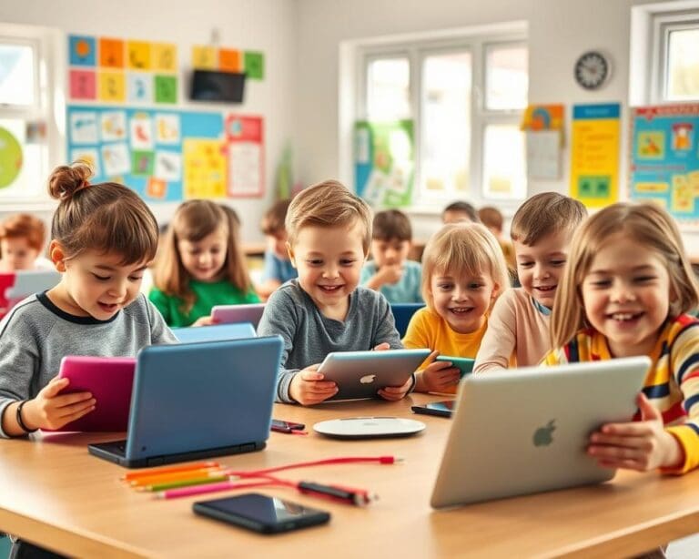 Kinder und digitale Bildung