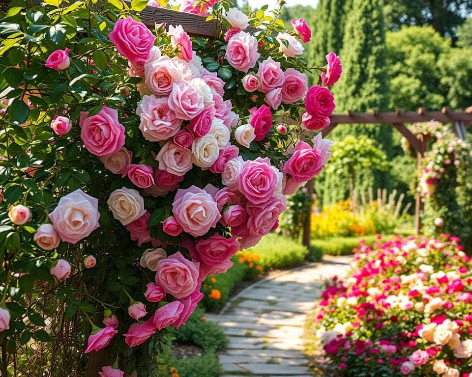 Kletterrosen für den Garten