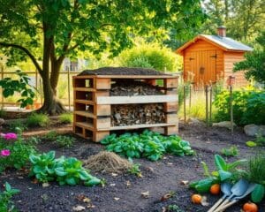 Komposthaufen richtig anlegen: Nachhaltig düngen im eigenen Garten